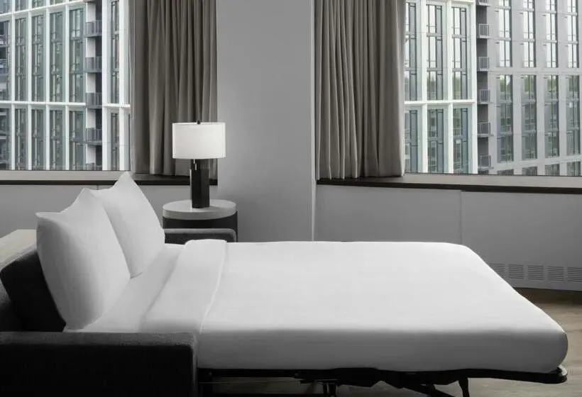キングサイズベッドのエクゼクティブルーム, Crystal City Marriott At Reagan National Airport