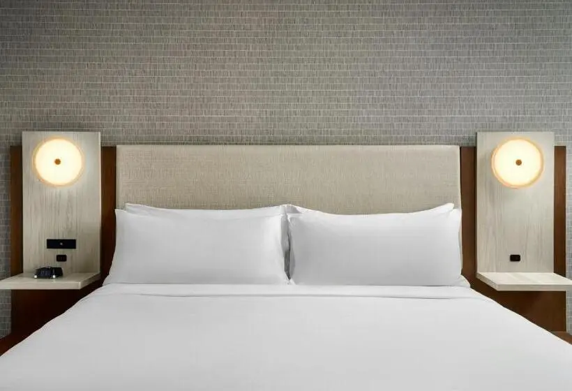 キングサイズベッドのエクゼクティブルーム, Crystal City Marriott At Reagan National Airport