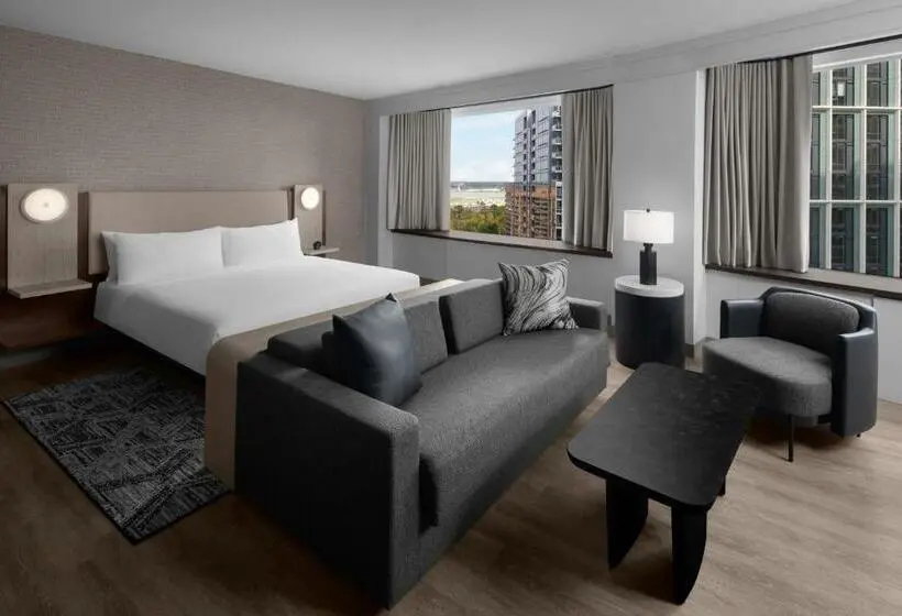 キングサイズベッドのエクゼクティブルーム, Crystal City Marriott At Reagan National Airport
