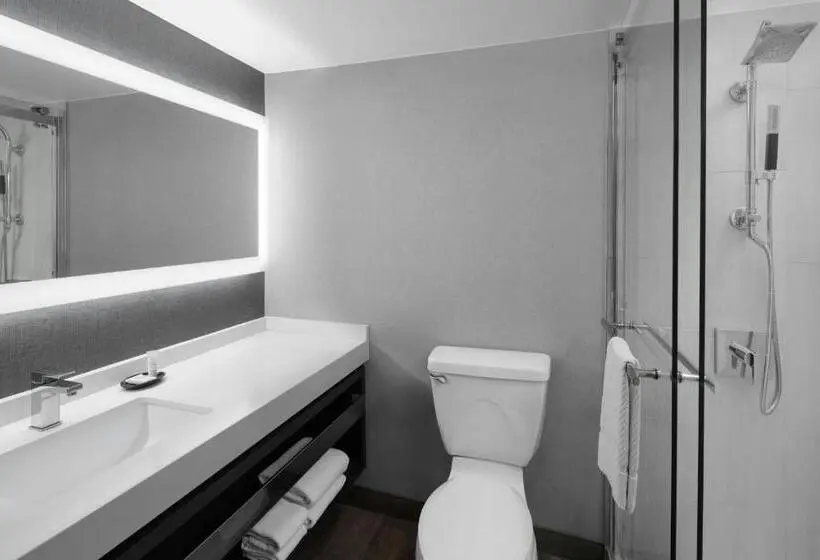 キングサイズベッドのエクゼクティブルーム, Crystal City Marriott At Reagan National Airport