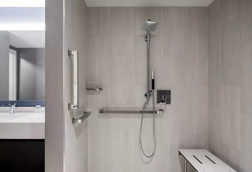اتاق استاندارد با تخت دوبل, Crystal City Marriott At Reagan National Airport
