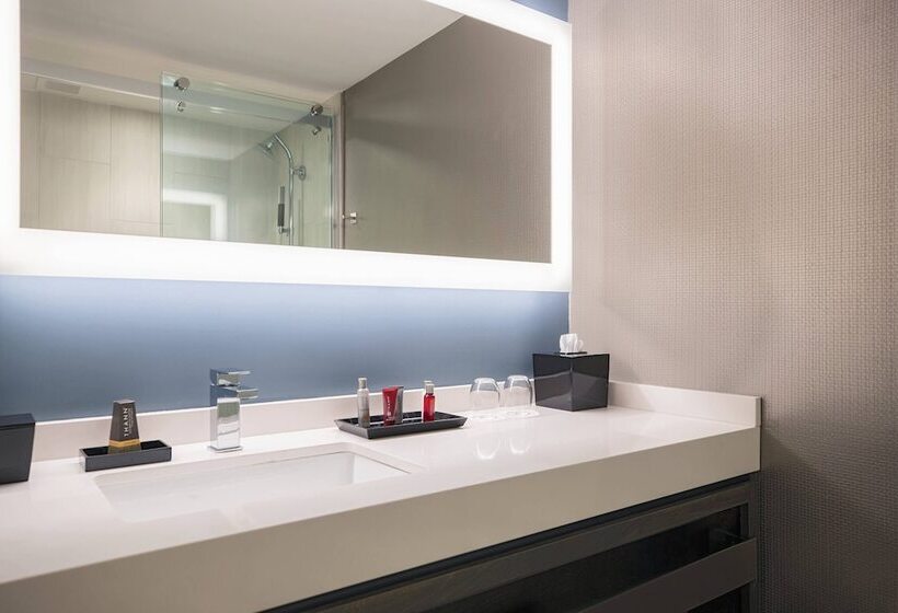 스탠다드 룸 더블 침대, Crystal City Marriott At Reagan National Airport