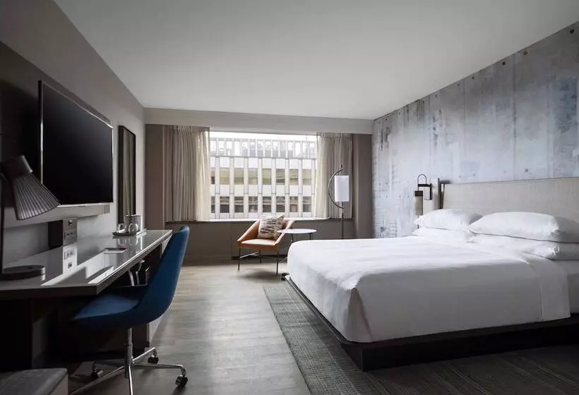 اتاق استاندارد با تخت دوبل, Crystal City Marriott At Reagan National Airport