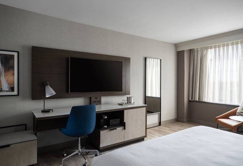 스탠다드 룸 더블 침대, Crystal City Marriott At Reagan National Airport