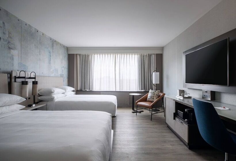Номер Стандарт 2 Двуспальные Кровати, Crystal City Marriott At Reagan National Airport