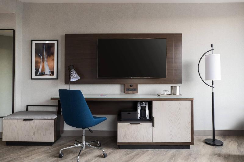 Стандартный Номер Кровать Кинг, Crystal City Marriott At Reagan National Airport