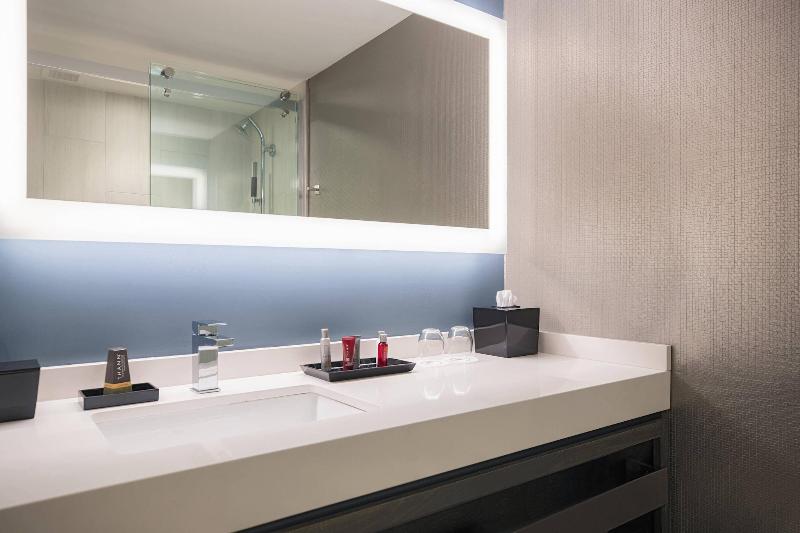 스탠다드 룸 킹사이즈 침대, Crystal City Marriott At Reagan National Airport