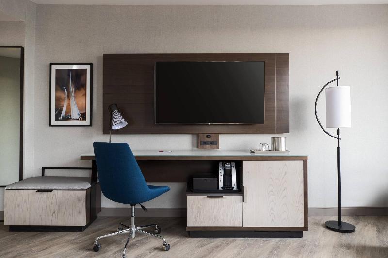 Стандартный Номер Кровать Кинг, Crystal City Marriott At Reagan National Airport