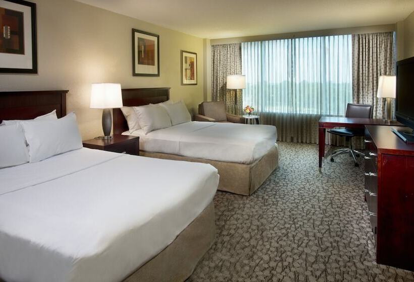 ２ダブルベッドのスタンダードルーム, Doubletree By Hilton Hotel Lafayette
