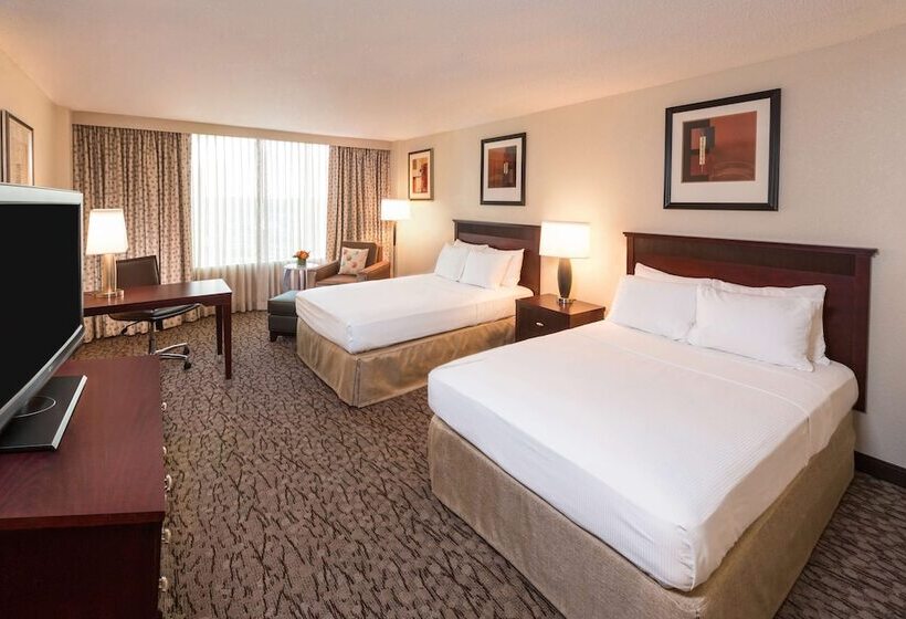 اتاق استاندارد با 2 تخت دوبل, Doubletree By Hilton Hotel Lafayette