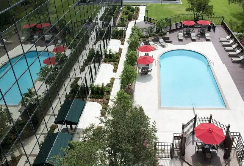 اتاق استاندارد با 2 تخت دوبل, Doubletree By Hilton Hotel Lafayette