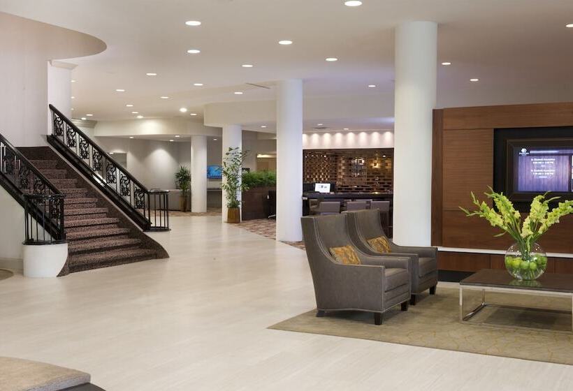 اتاق استاندارد با 2 تخت دوبل, Doubletree By Hilton Hotel Lafayette