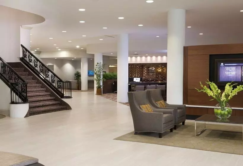 اتاق استاندارد با 2 تخت دوبل, Doubletree By Hilton Hotel Lafayette