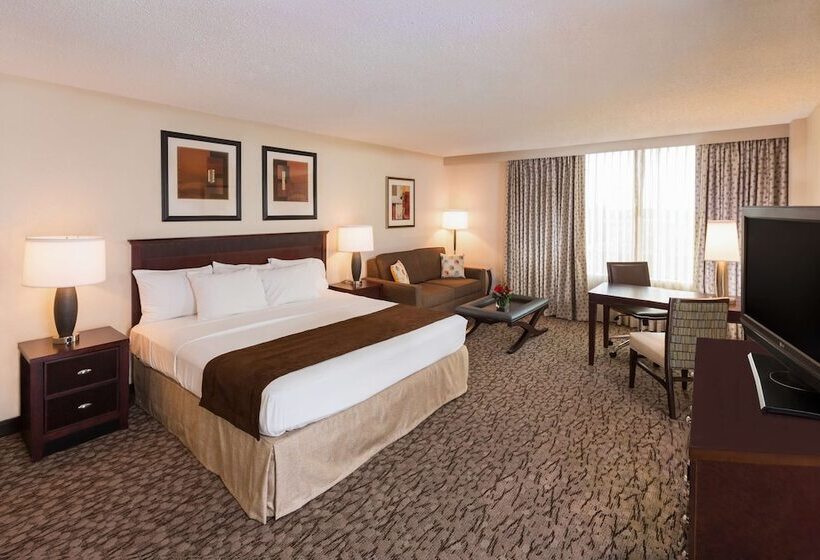 اتاق استاندارد با تخت دوبل, Doubletree By Hilton Hotel Lafayette