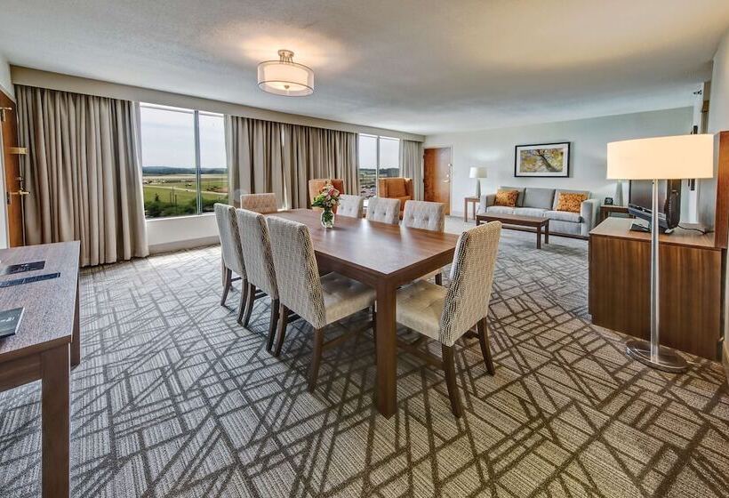 标准间, Hilton Knoxville Airport