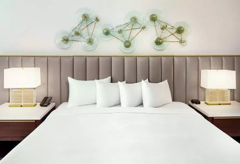 オーシャンビューデラックスルーム, Hilton Marco Island Beach Resort And Spa
