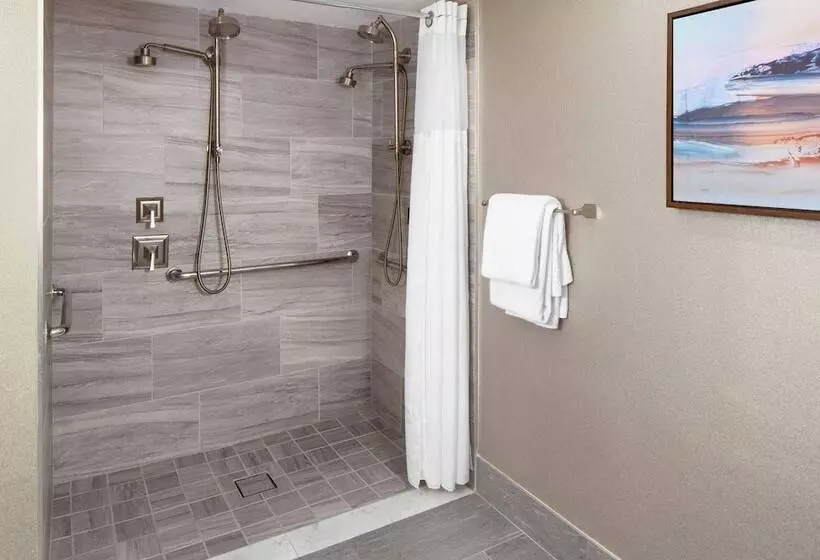 障害者適応デラックスルーム, Hilton Marco Island Beach Resort And Spa