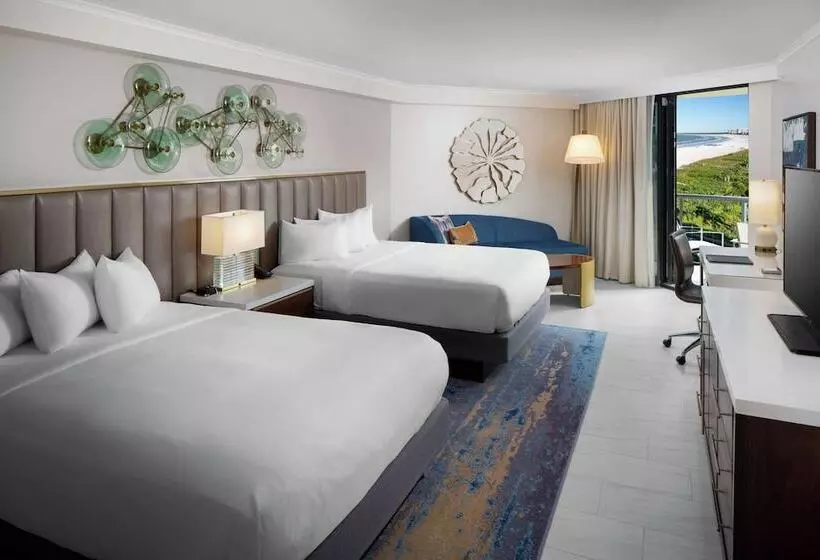 身障者適用スタンダードルーム, Hilton Marco Island Beach Resort And Spa