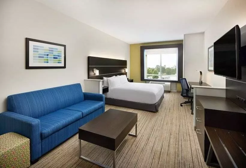 身障者適用スイートルーム, Holiday Inn Express & Suites   Valdosta, An Ihg