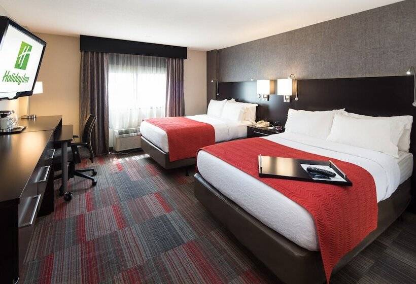 חדר סטנדרט שתי מיטות זוגיות, Holiday Inn Milwaukee Riverfront, An Ihg
