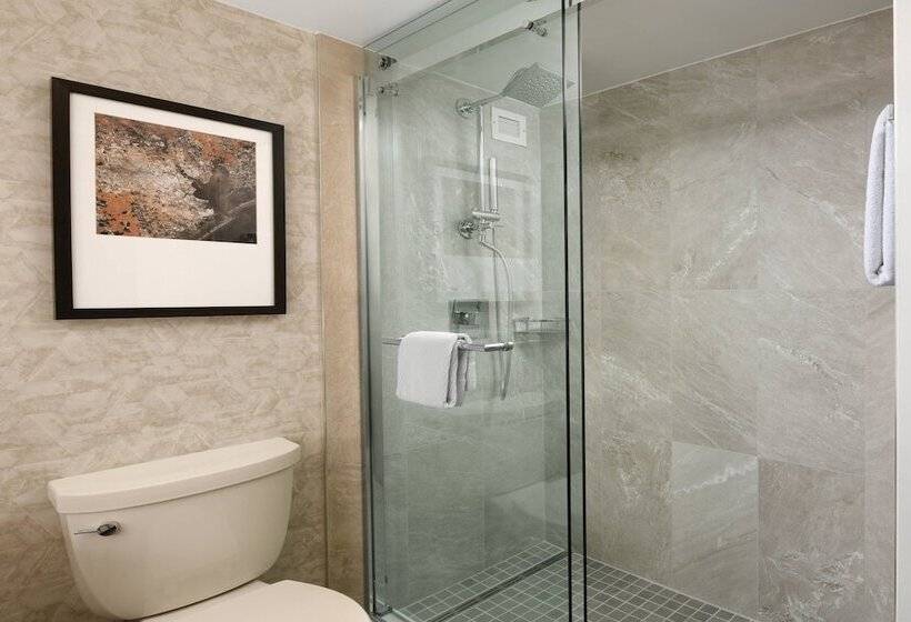 اتاق استاندارد با 2 تخت دوبل, Houston Marriott Medical Center/museum District