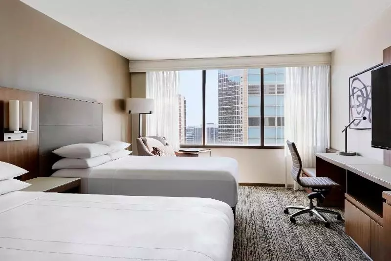 スタンダードルーム, Houston Marriott Medical Center/museum District