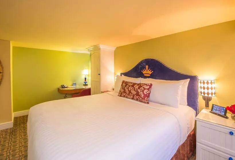 Deluxe-huone, King George