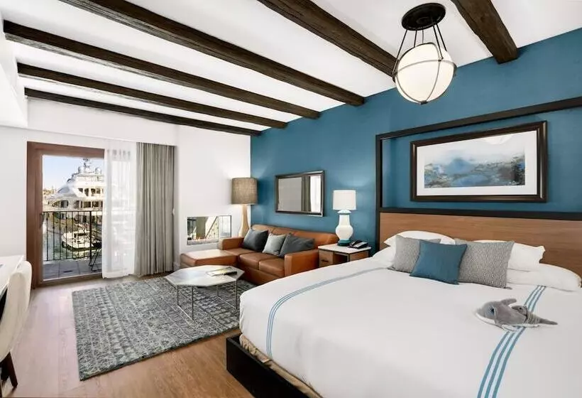 ジュニアスイート, Kona Kai Resort & Spa, A Noble House Resort
