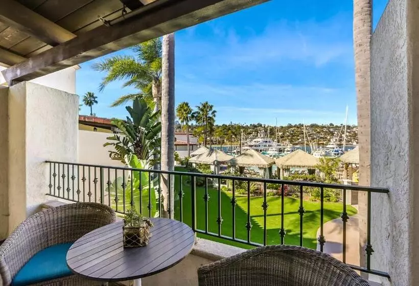 キングサイズベッドのスタンダードルーム, Kona Kai Resort & Spa, A Noble House Resort