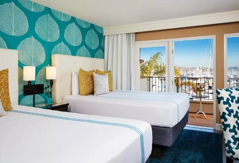 シングルデラックスルーム, Kona Kai Resort & Spa, A Noble House Resort
