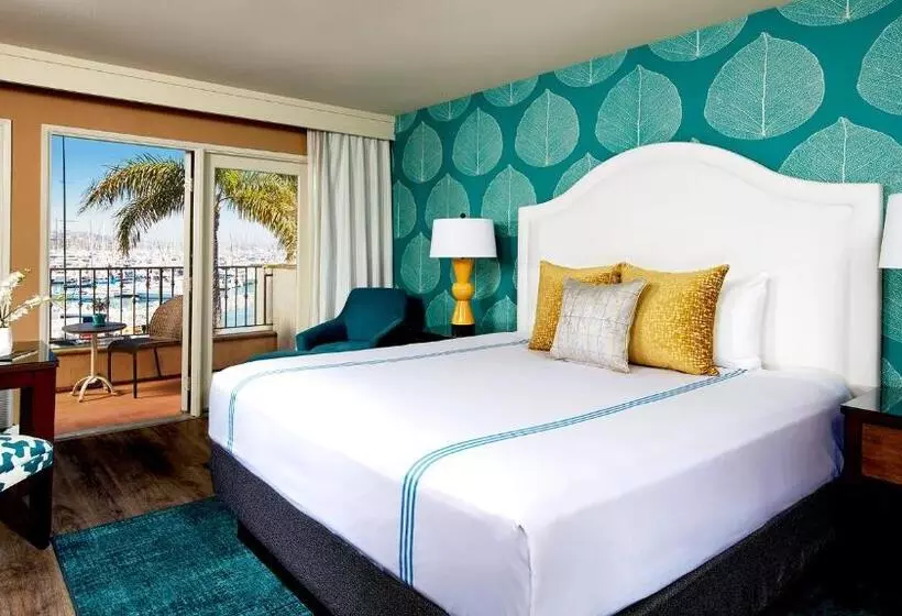 シングルデラックスルーム, Kona Kai Resort & Spa, A Noble House Resort