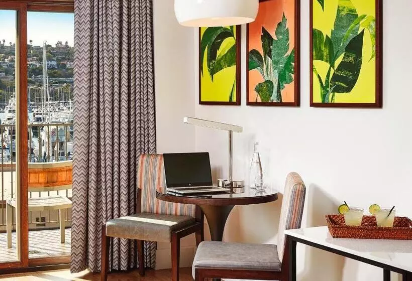 バルコニー付きジュニアスイート, Kona Kai Resort & Spa, A Noble House Resort