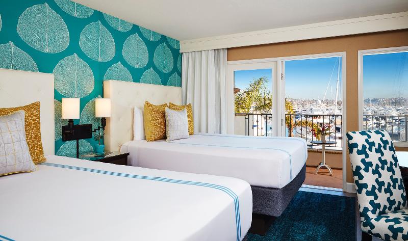 Номер Стандарт, Kona Kai Resort & Spa, A Noble House Resort