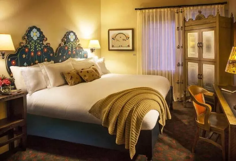 اتاق کلاسیک با تخت دونفره, La Fonda On The Plaza