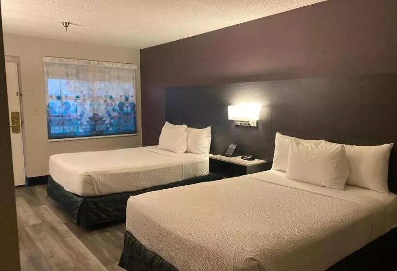 اتاق استاندارد با 2 تخت دوبل, La Quinta Inn By Wyndham Bakersfield South