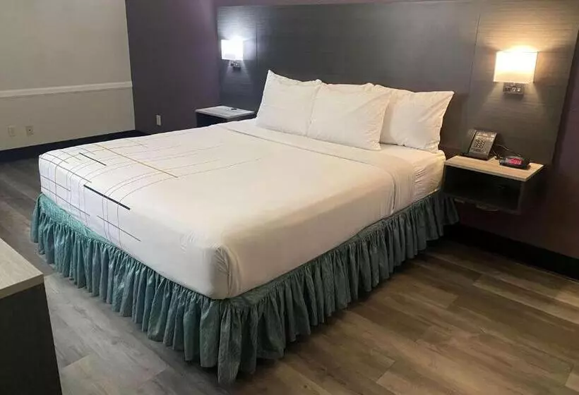 اتاق استاندارد با تخت بزرگ, La Quinta Inn By Wyndham Bakersfield South