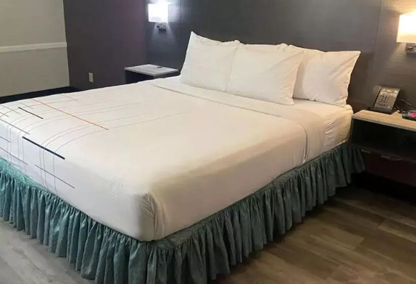 اتاق استاندارد با تخت بزرگ, La Quinta Inn By Wyndham Bakersfield South