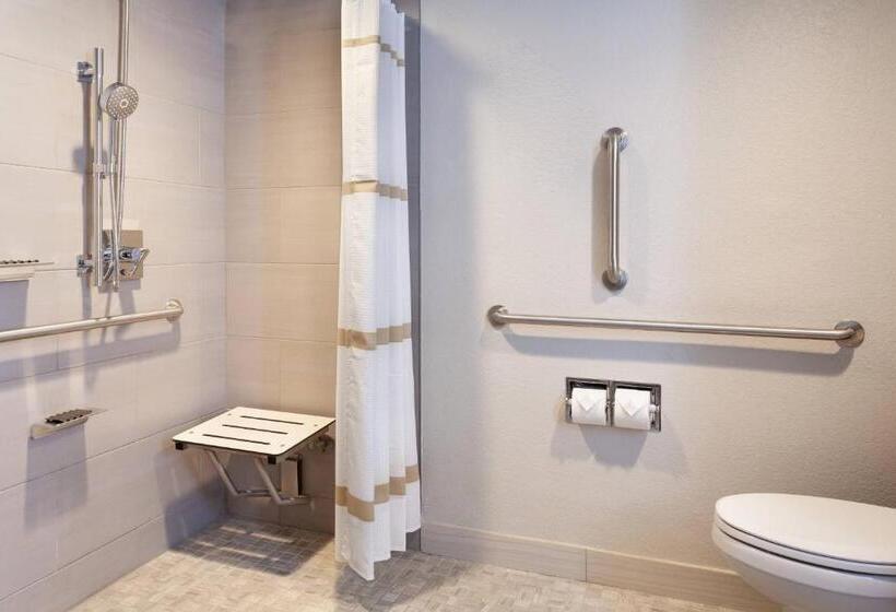 스탠다드 룸 킹사이즈 침대, Marriott Orlando Airport Lakeside