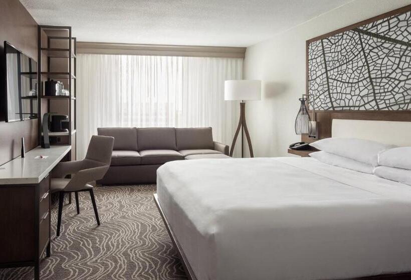 스탠다드 룸 킹사이즈 침대, Marriott Orlando Airport Lakeside