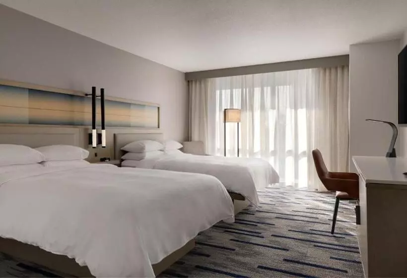 スタンダードルーム, Marriott Saddle Brook