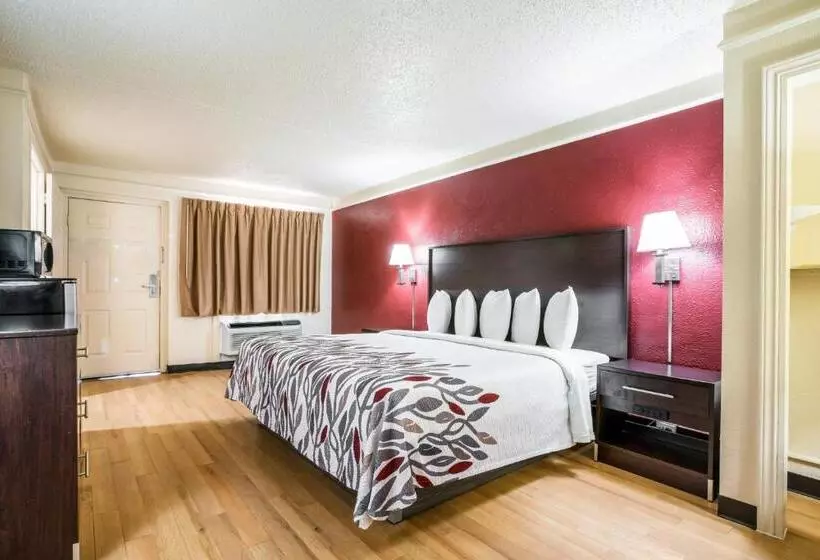 障害者適応デラックスルーム, Red Roof Inn North Dallas   Park Central