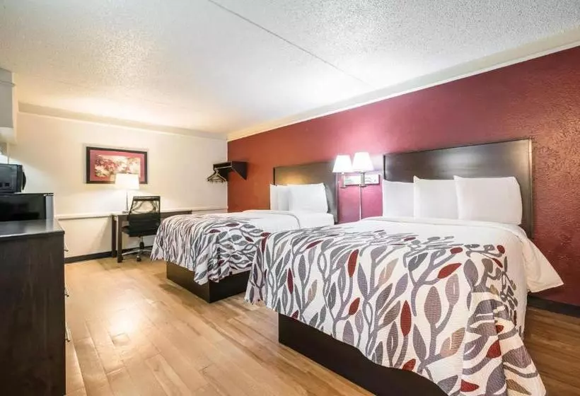 デラックスルーム, Red Roof Inn North Dallas   Park Central