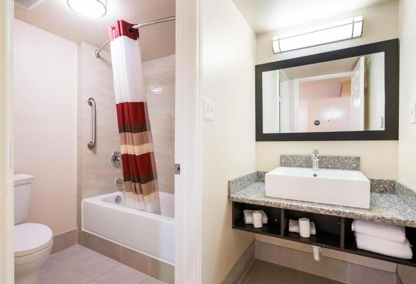 Номер Superior, Red Roof Inn North Dallas   Park Central