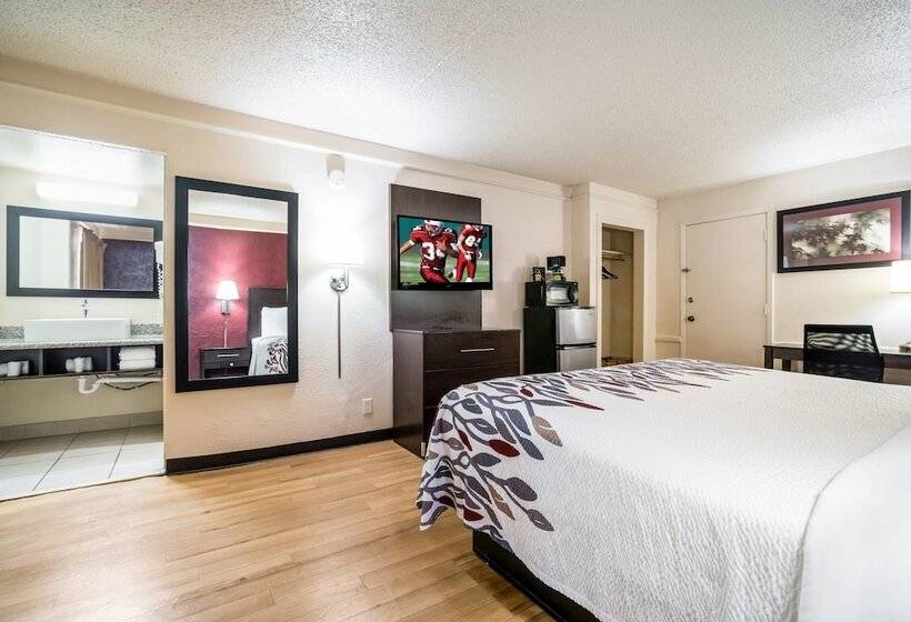 Номер Superior, Red Roof Inn North Dallas   Park Central