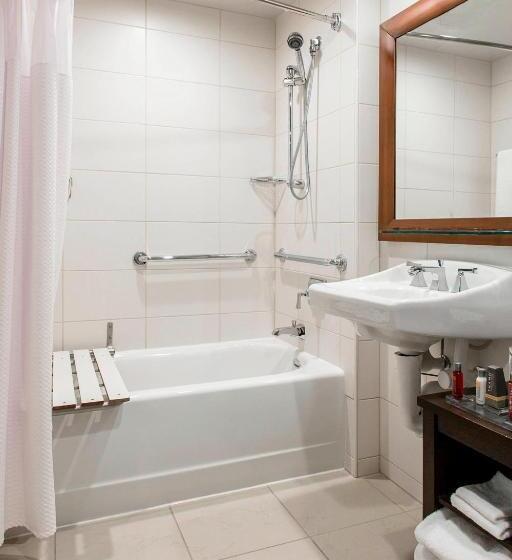 Номер Стандарт Адаптированный для Инвалидов, Rochester Airport Marriott