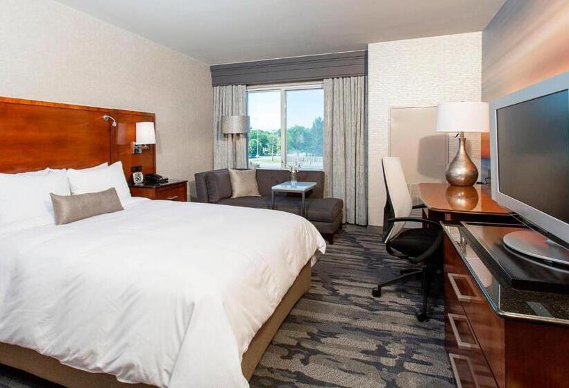 Номер Стандарт Адаптированный для Инвалидов, Rochester Airport Marriott