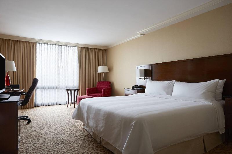带大床的标准间, Stamford Marriott Hotel & Spa