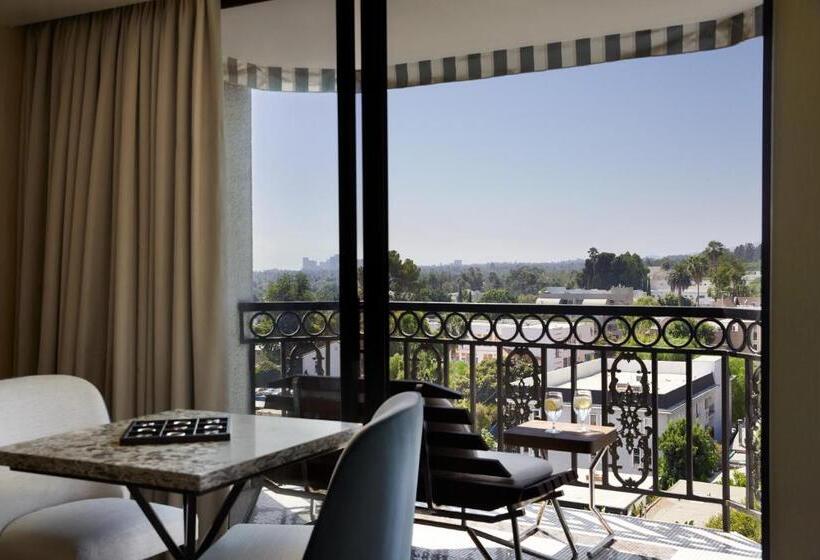 سوئیت با چشم‌انداز, The London West Hollywood At Beverly Hills