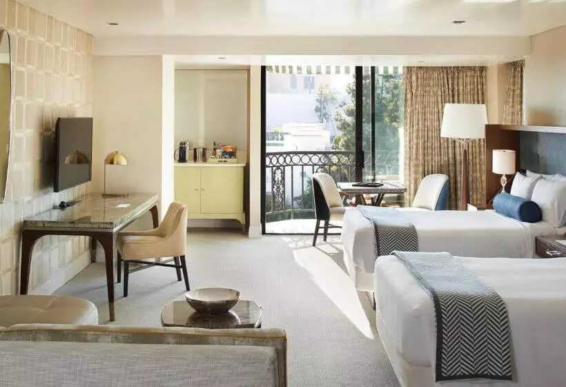 سوئیت با چشم‌انداز, The London West Hollywood At Beverly Hills