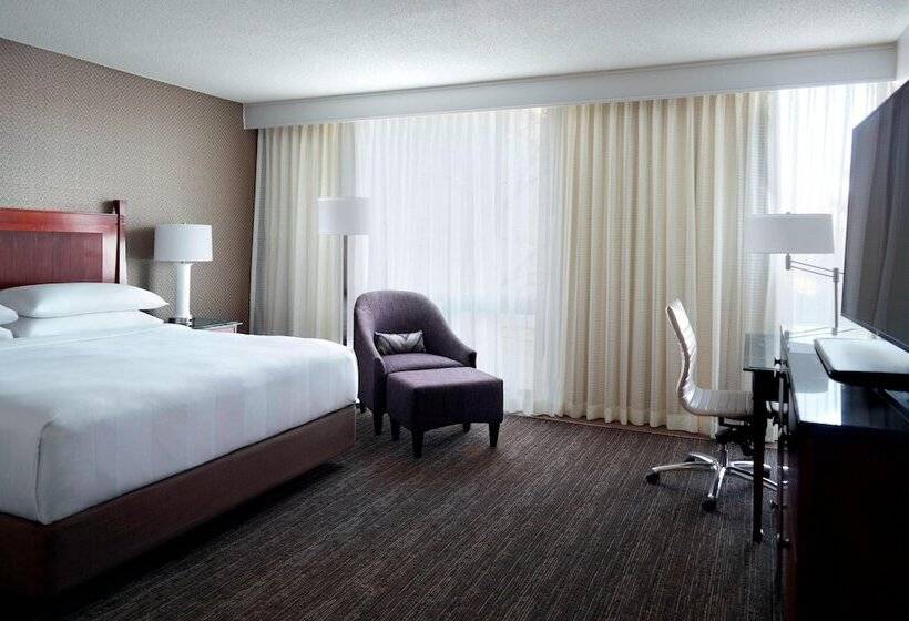 Номер Стандарт Двуспальная Кровать, Washington Dulles Airport Marriott